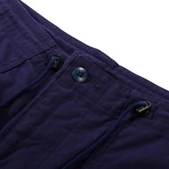 NEEDLES STRING FATIGUE PANT BACK SATEEN NAVY -N.HOOLYWOOD Shop nd110