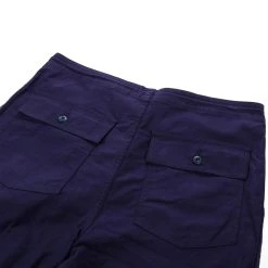 NEEDLES STRING FATIGUE PANT BACK SATEEN NAVY -N.HOOLYWOOD Shop nd113