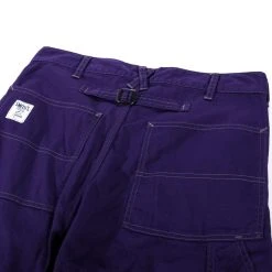 NEEDLES X SMITH'S PAINTER PANT COTTON TWILL PURPLE -N.HOOLYWOOD Shop nd11 65685da2 fbf9 44d0 b693 3e59e7724989