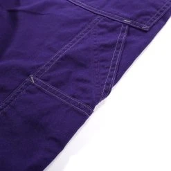 NEEDLES X SMITH'S PAINTER PANT COTTON TWILL PURPLE -N.HOOLYWOOD Shop nd12 08373b49 df96 46fb b2a2 a893e879477c