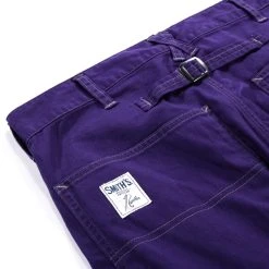 NEEDLES X SMITH'S PAINTER PANT COTTON TWILL PURPLE -N.HOOLYWOOD Shop nd13 e59ba511 6af2 4ca0 999f af60dec04377