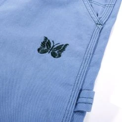 NEEDLES X SMITH'S PAINTER PANT COTTON TWILL SAX BLUE -N.HOOLYWOOD Shop nd15 875ee74b e218 4831 9f3a 0970675d0783