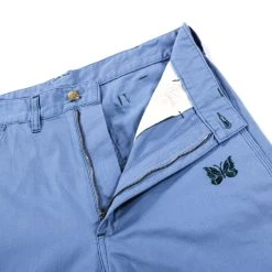 NEEDLES X SMITH'S PAINTER PANT COTTON TWILL SAX BLUE -N.HOOLYWOOD Shop nd17 c17177ca f214 4f3b 9b57 a7a77904d997
