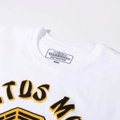 NEIGHBORHOOD SRL MONK T-SHIRT WHITE -N.HOOLYWOOD Shop nd18 687fb34e bf2a 499c ad17 47c06c041a55