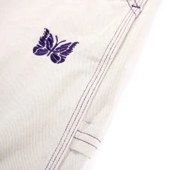 NEEDLES X SMITH'S PAINTER PANT COTTON TWILL BEIGE -N.HOOLYWOOD Shop nd22