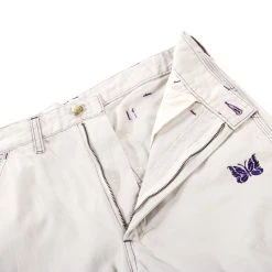 NEEDLES X SMITH'S PAINTER PANT COTTON TWILL BEIGE -N.HOOLYWOOD Shop nd24