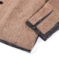 REBUILD BY NEEDLES HARRIS TWEED COVERED JACKET - M -N.HOOLYWOOD Shop nd29 474554be 99b8 4aed a475 00ecae15439c