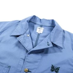 NEEDLES X SMITH'S COVERALL COTTON TWILL SAX BLUE -N.HOOLYWOOD Shop nd38 b028631a d3c1 4d31 a5c9 ad9fb96f6afd