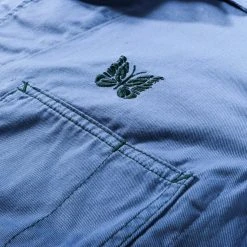 NEEDLES X SMITH'S COVERALL COTTON TWILL SAX BLUE -N.HOOLYWOOD Shop nd39 498f45ac 3ea1 44b7 8032 c293d4c7626f