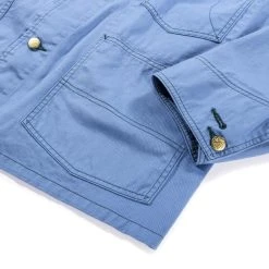 NEEDLES X SMITH'S COVERALL COTTON TWILL SAX BLUE -N.HOOLYWOOD Shop nd41 3da8165a 074e 42b1 ac23 e8b1b9183796