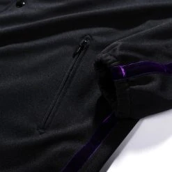 NEEDLES SIDE LINE COACH JACKET POLY SMOOTH BLACK -N.HOOLYWOOD Shop nd42 477d3289 d30b 429b 9ddf f67afe7b0f29