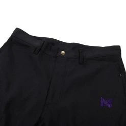NEEDLES SLIM JEAN POLY TWILL BLACK -N.HOOLYWOOD Shop nd50 3bd3abc8 b6cc 4f97 aa53 d9c6b7e196f0