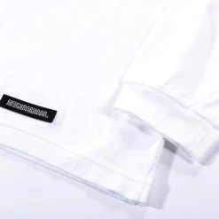 NEIGHBORHOOD SMOOTH LS CREW WHITE -N.HOOLYWOOD Shop nd54 09833ed0 2129 4699 93a8 22af67d85a7f