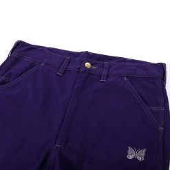 NEEDLES X SMITH'S PAINTER PANT COTTON TWILL PURPLE -N.HOOLYWOOD Shop nd8 eae59cd2 3dbf 438b 938c bf496d851e70