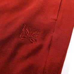 NEEDLES ZIPPED SWEAT PANT BRIGHT JERSEY BRICK -N.HOOLYWOOD Shop nd90 fd0252b2 2983 480e 8567 a1fdf2deb408