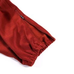 NEEDLES ZIPPED SWEAT PANT BRIGHT JERSEY BRICK -N.HOOLYWOOD Shop nd92