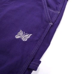 NEEDLES X SMITH'S PAINTER PANT COTTON TWILL PURPLE -N.HOOLYWOOD Shop nd9 9df85c68 02f4 4c3f 9012 160fa7271ab3