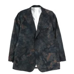 NEEDLES 2B JACKET UNEVEN DYE OLIVE / BROWN / BLACK