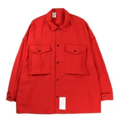 N.HOOLYWOOD 9212-BL03 UTILITY JACKET RED