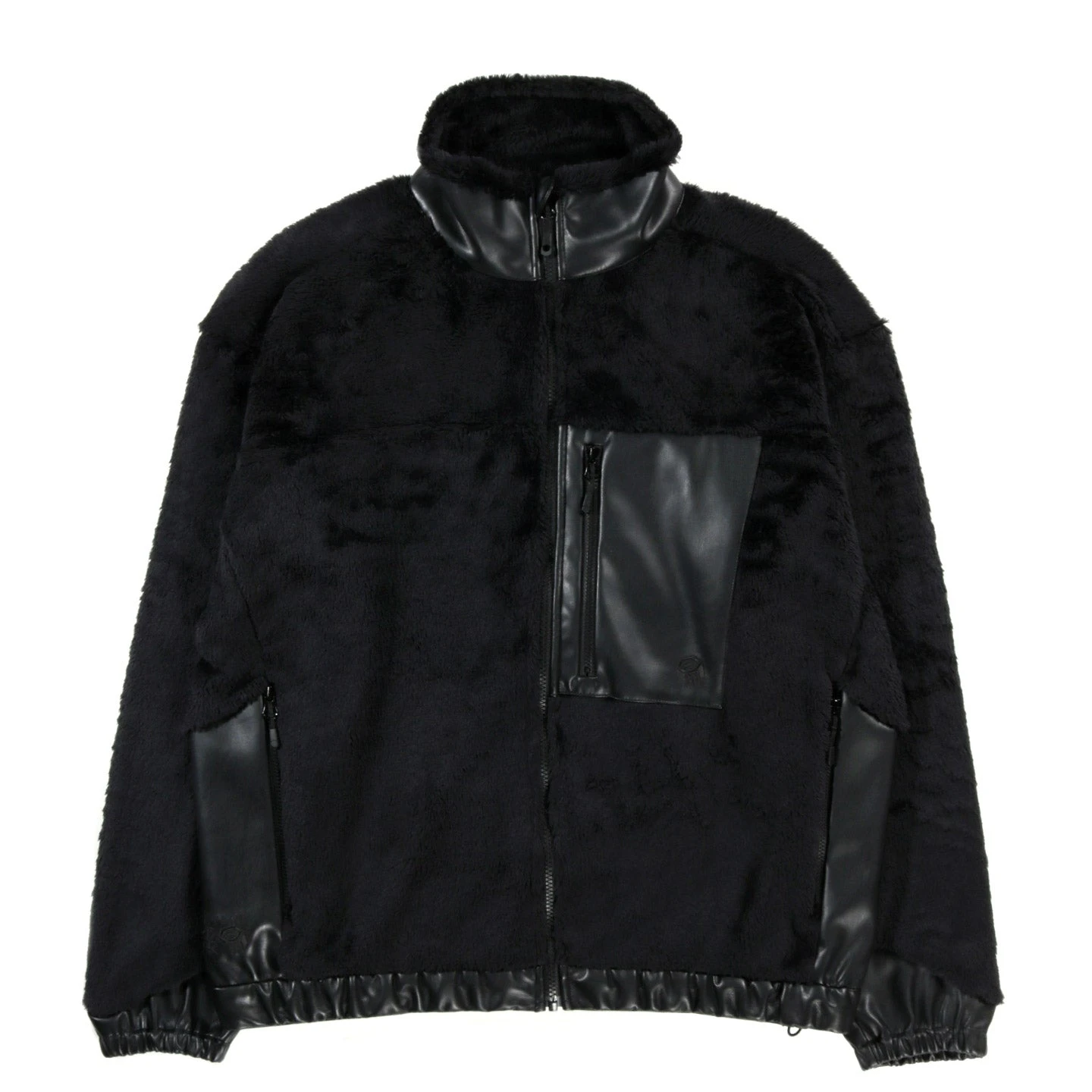 N.HOOLYWOOD MOUNTAIN HARDWEAR FLEECE JACKET BLACK 1 N.HOOLYWOOD MOUNTAIN HARDWEAR FLEECE JACKET BLACK