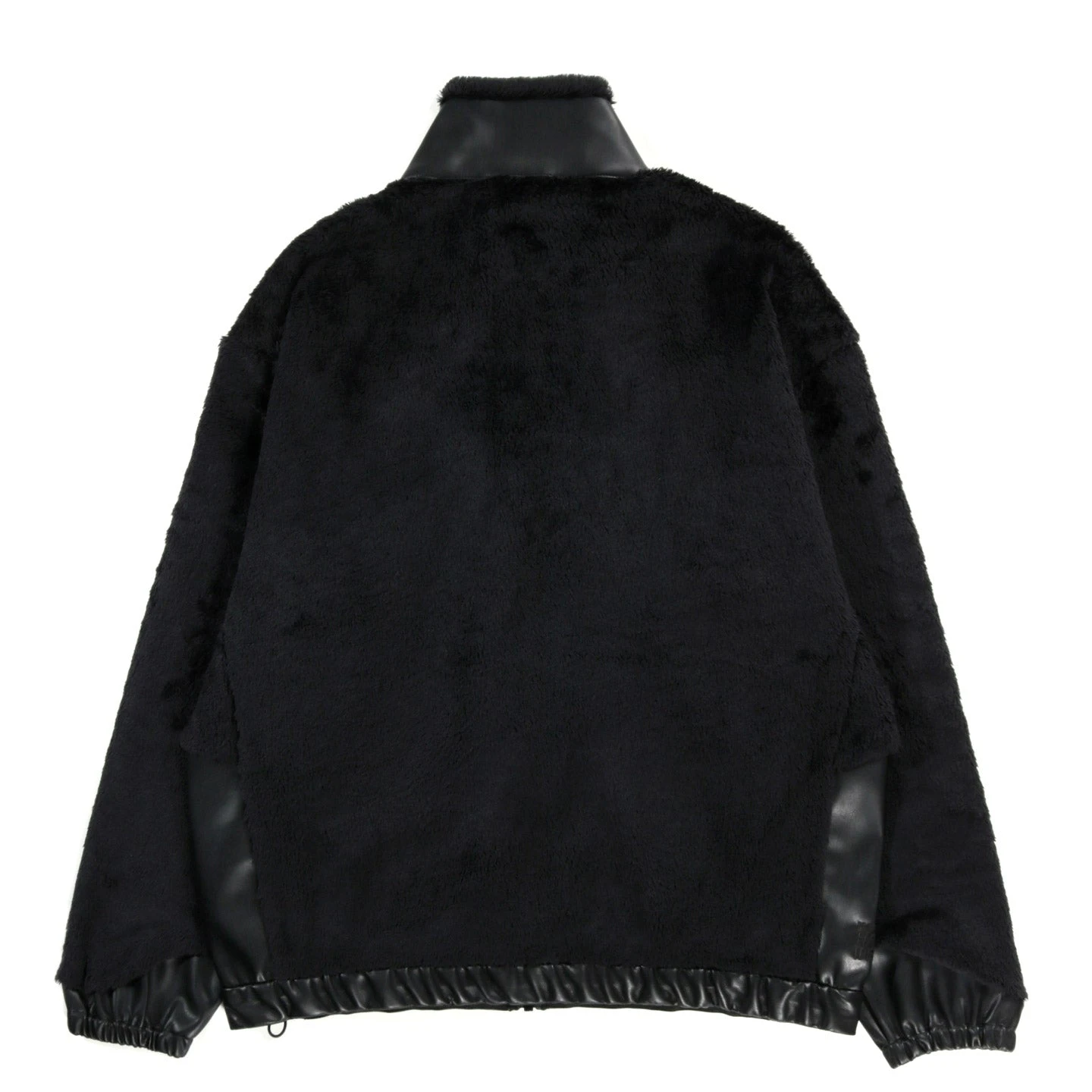 N.HOOLYWOOD MOUNTAIN HARDWEAR FLEECE JACKET BLACK 2 N.HOOLYWOOD MOUNTAIN HARDWEAR FLEECE JACKET BLACK - Image 2