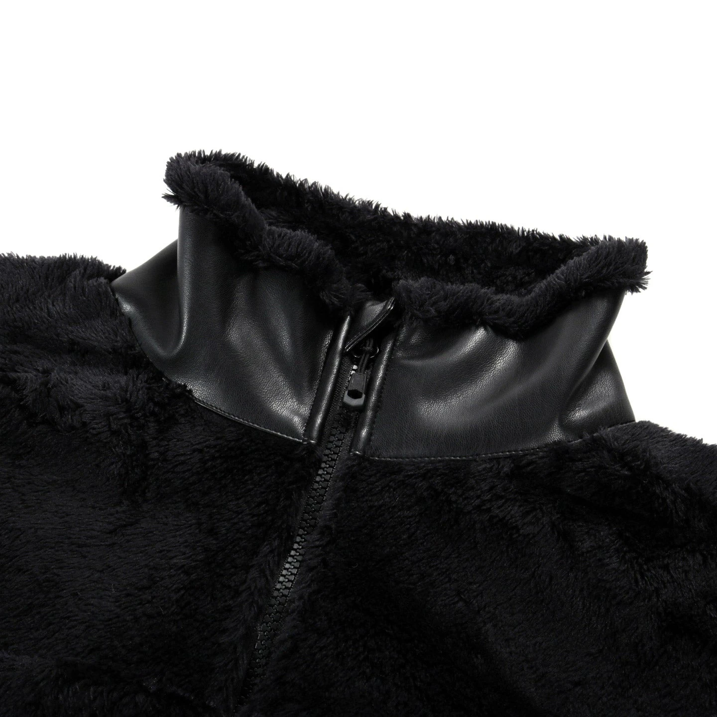 N.HOOLYWOOD MOUNTAIN HARDWEAR FLEECE JACKET BLACK 3 N.HOOLYWOOD MOUNTAIN HARDWEAR FLEECE JACKET BLACK - Image 3