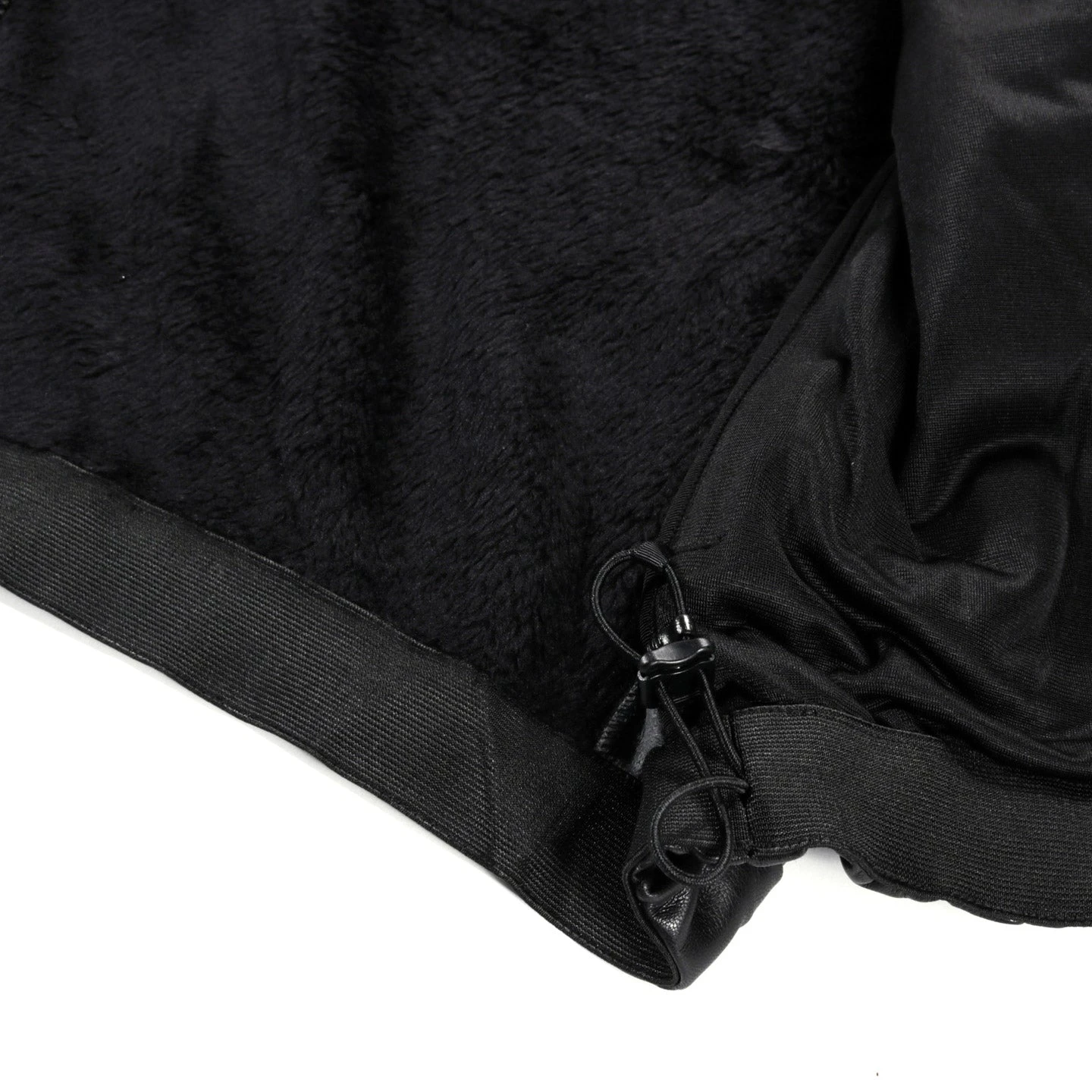 N.HOOLYWOOD MOUNTAIN HARDWEAR FLEECE JACKET BLACK 6 N.HOOLYWOOD MOUNTAIN HARDWEAR FLEECE JACKET BLACK - Image 6