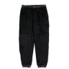 N.HOOLYWOOD MOUNTAIN HARDWEAR FLEECE PANTS BLACK