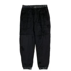 N.HOOLYWOOD MOUNTAIN HARDWEAR FLEECE PANTS BLACK