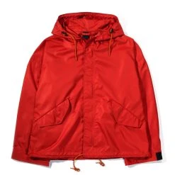 N.HOOLYWOOD 291-BL02 HOODED JACKET ORANGE