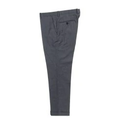 N.HOOLYWOOD 1201-PT09 TAPERED TROUSERS GRAY