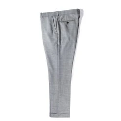 N.HOOLYWOOD 2201-PT05 TAPERED SUIT PANTS GRAY