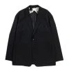 N.HOOLYWOOD JK06-099 BOXY SUIT JACKET BLACK