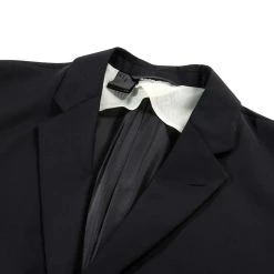 N.HOOLYWOOD JK06-099 BOXY SUIT JACKET BLACK -N.HOOLYWOOD Shop nh77