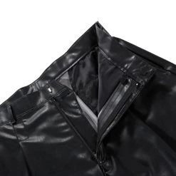 N.HOOLYWOOD 2211-PT50 HALF PANTS SYNTHETIC LEATHER BLACK -N.HOOLYWOOD Shop nhd10 d8bdf817 08fb 4c1f 86d2 818f19f7c182
