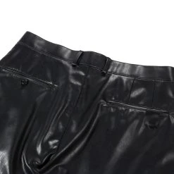 N.HOOLYWOOD 2211-PT50 HALF PANTS SYNTHETIC LEATHER BLACK -N.HOOLYWOOD Shop nhd12 269058a8 319d 4873 9f02 07fa9101fa47