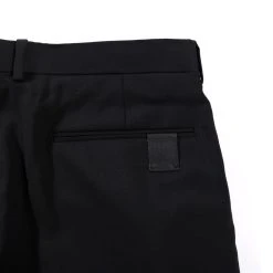 N.HOOLYWOOD PT05-099 TAPERED SUIT PANTS BLACK -N.HOOLYWOOD Shop nhd18 7370ea0f c73c 47dd a4c1 ef7f41cc252d
