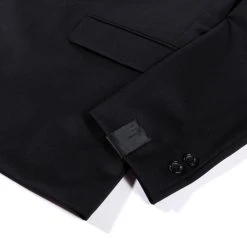 N.HOOLYWOOD JK04-099 SUIT JACKET BLACK -N.HOOLYWOOD Shop nhd2