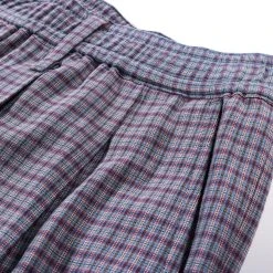 N.HOOLYWOOD 2211-PT07 EASY PANTS RED CHECK -N.HOOLYWOOD Shop nhd22 dcedbf0f 8c99 406a 9215 a2c50722a6e6