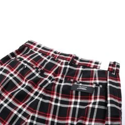 N.HOOLYWOOD 1201-PT06 UNDERCOVER PANTS BLACK CHECK -N.HOOLYWOOD Shop nhd55 52813336 ddaf 4a5a 9626 1ad8767f2e3b