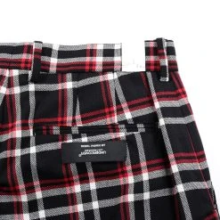 N.HOOLYWOOD 1201-PT06 UNDERCOVER PANTS BLACK CHECK -N.HOOLYWOOD Shop nhd56 664f2ae7 59d9 4ac4 bb88 34ffb473d4e7