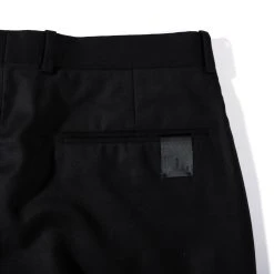 N.HOOLYWOOD PT04-099 SUIT PANTS BLACK -N.HOOLYWOOD Shop nhd9