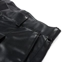 N.HOOLYWOOD 2211-PT50 HALF PANTS SYNTHETIC LEATHER BLACK -N.HOOLYWOOD Shop nhd9 2ab98d5f 2820 47f9 a064 f9200559295f
