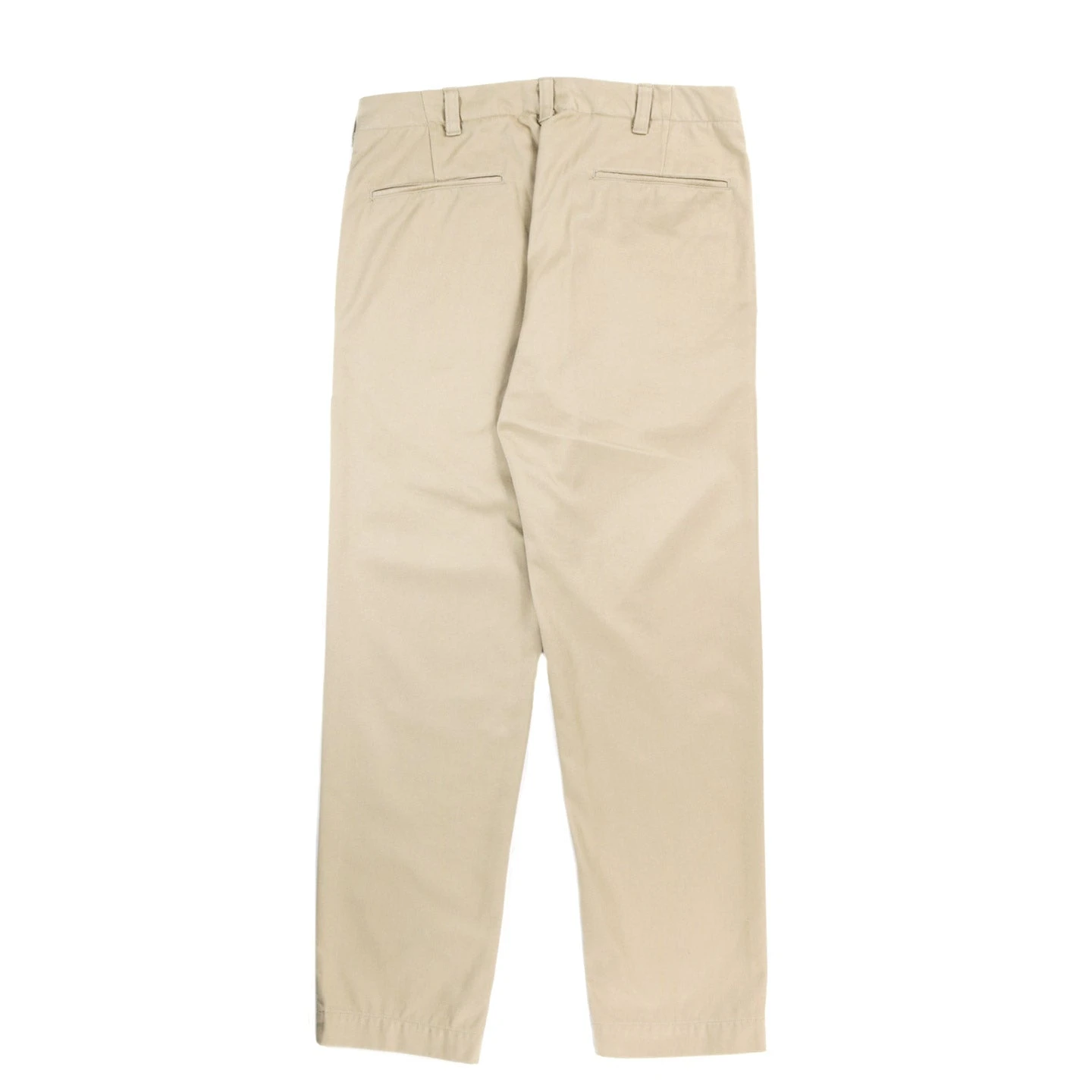 NANAMICA STRAIGHT CHINO PANTS KHAKI 2 NANAMICA STRAIGHT CHINO PANTS KHAKI - Image 2