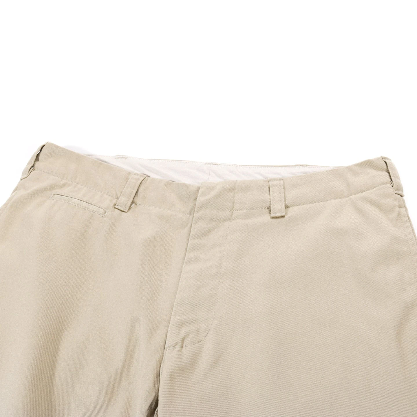 NANAMICA STRAIGHT CHINO PANTS KHAKI 3 NANAMICA STRAIGHT CHINO PANTS KHAKI - Image 3
