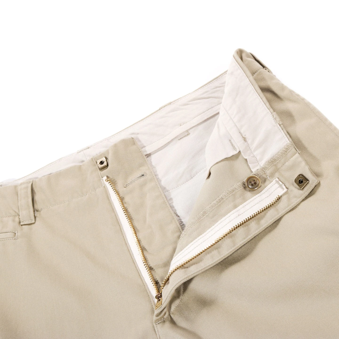 NANAMICA STRAIGHT CHINO PANTS KHAKI 5 NANAMICA STRAIGHT CHINO PANTS KHAKI - Image 5