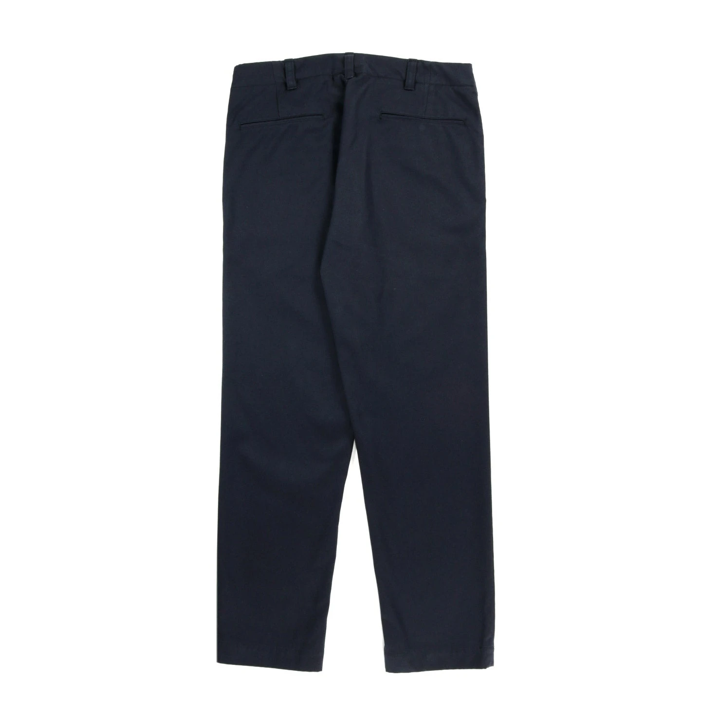NANAMICA STRAIGHT CHINO PANTS NAVY 2 NANAMICA STRAIGHT CHINO PANTS NAVY - Image 2