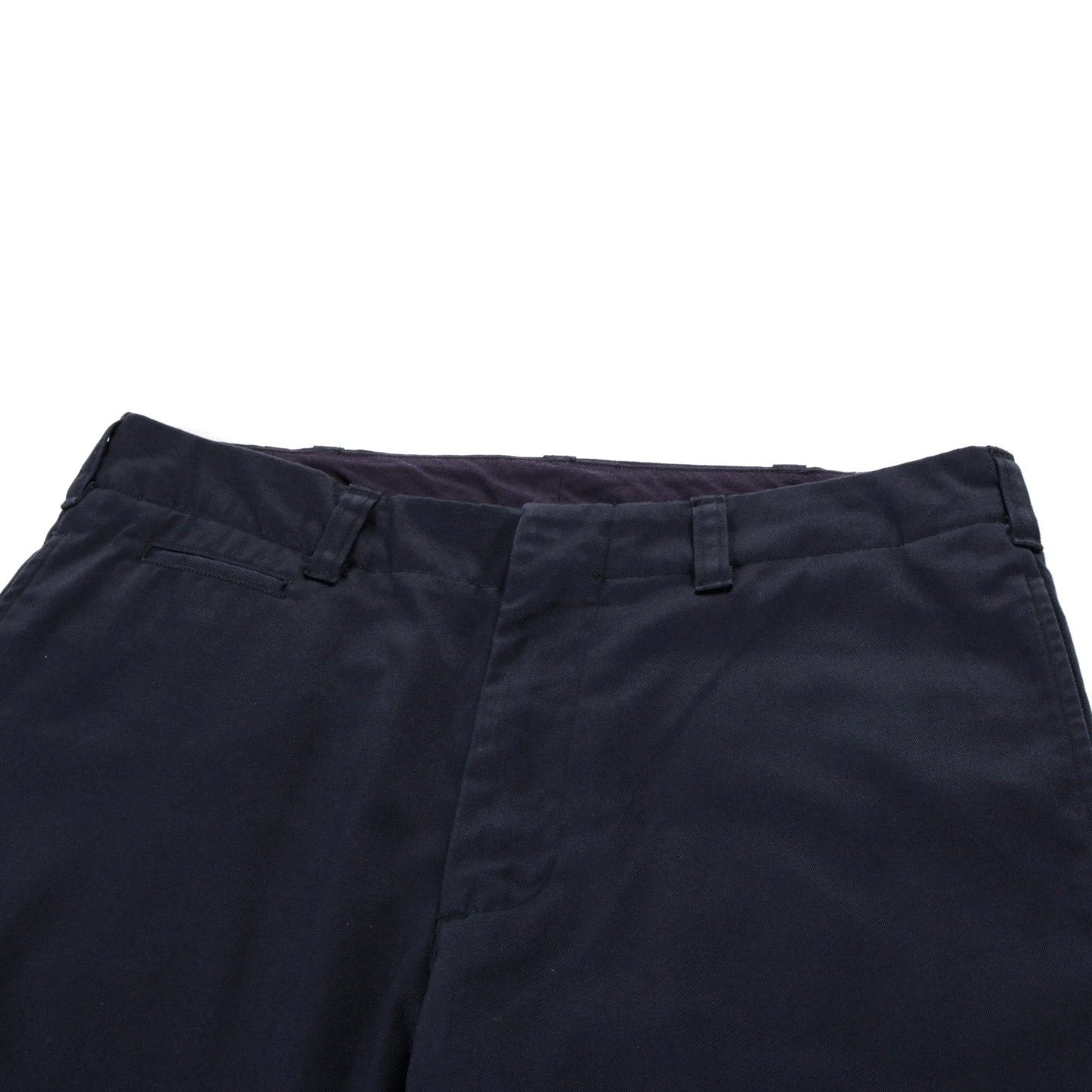 NANAMICA STRAIGHT CHINO PANTS NAVY 3 NANAMICA STRAIGHT CHINO PANTS NAVY - Image 3