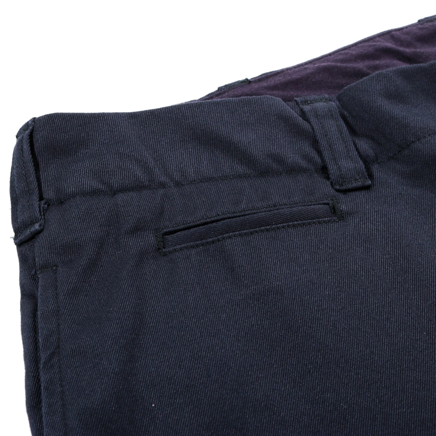 NANAMICA STRAIGHT CHINO PANTS NAVY 4 NANAMICA STRAIGHT CHINO PANTS NAVY - Image 4