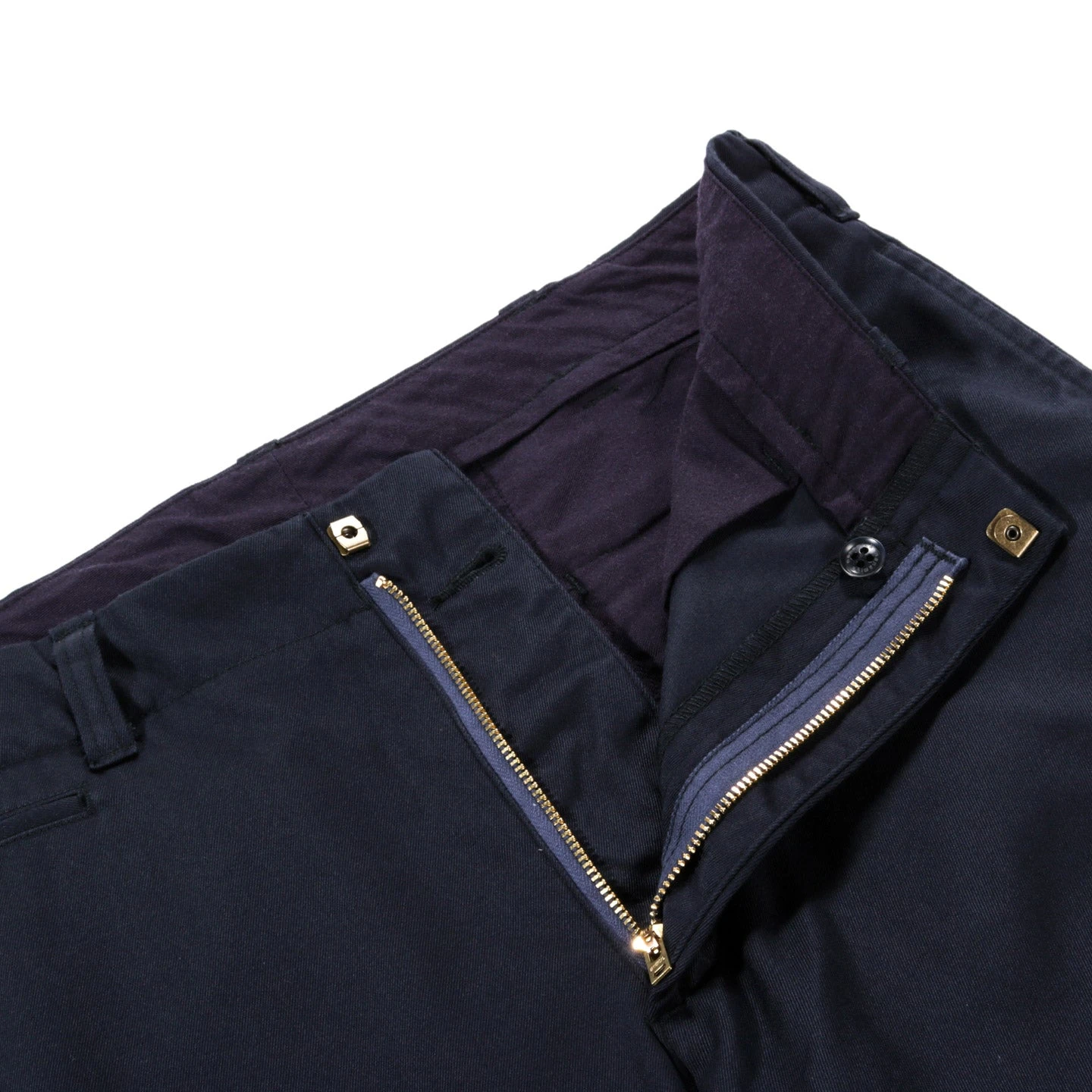 NANAMICA STRAIGHT CHINO PANTS NAVY 5 NANAMICA STRAIGHT CHINO PANTS NAVY - Image 5